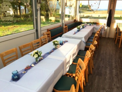 Foto: D&amp;uuml;nenpavillon auf dem Priwall