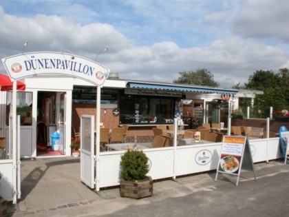 Foto: D&amp;uuml;nenpavillon auf dem Priwall