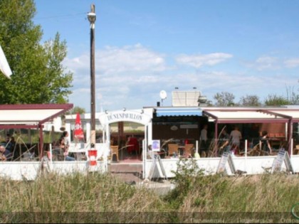 Foto: Dünenpavillon auf dem Priwall